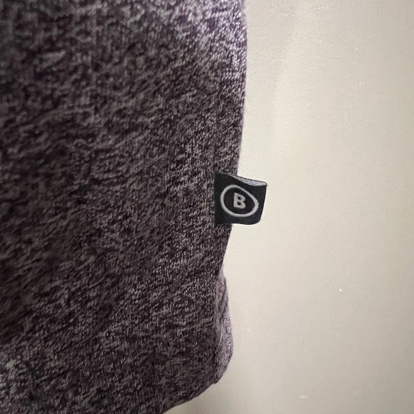 Bonobos Slim Fit Pima Performance Henley Long Sleeve Shirt Heather Purple Size L - Picture 5 of 5